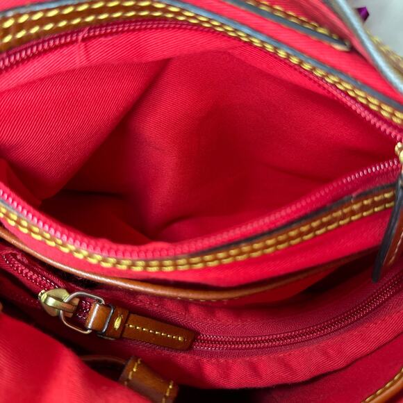 DOONEY & BOURKE Nylon Blue Erica Hobo Shoulder bag - Picture 11 of 13